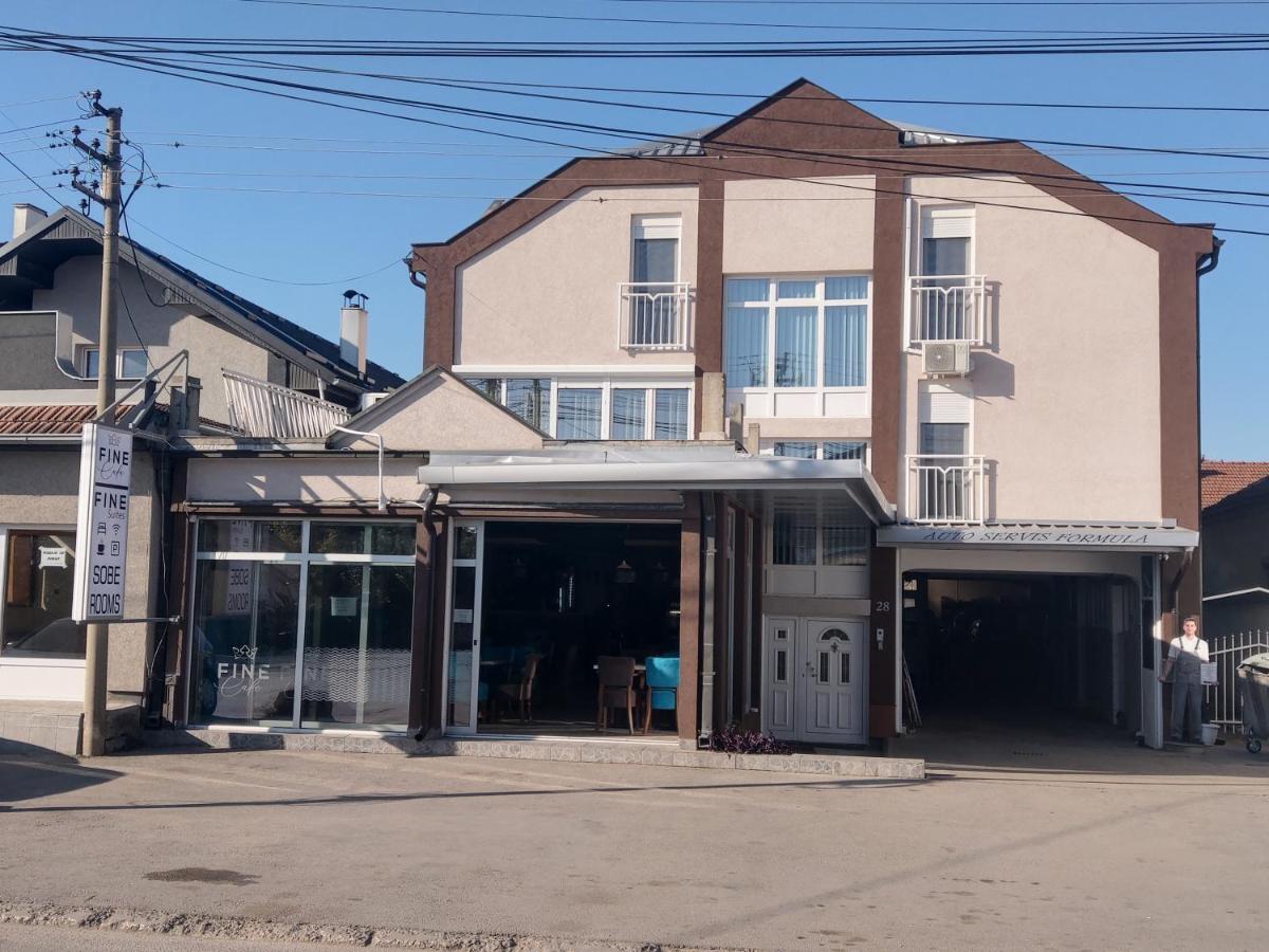 Fine Suites Ni Eksteriør bilde